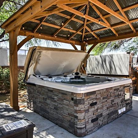 Pet-Friendly Tucson Casita Shared Hot Tub And Porch 빌라 외부 사진