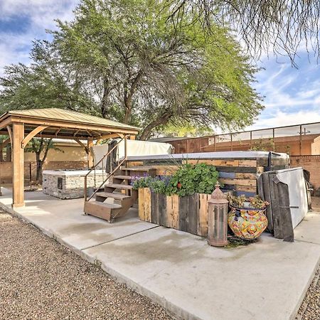 Pet-Friendly Tucson Casita Shared Hot Tub And Porch 빌라 외부 사진