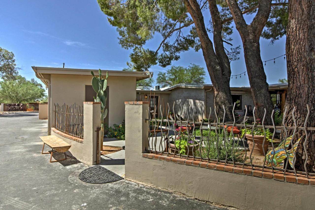 Pet-Friendly Tucson Casita Shared Hot Tub And Porch 빌라 외부 사진