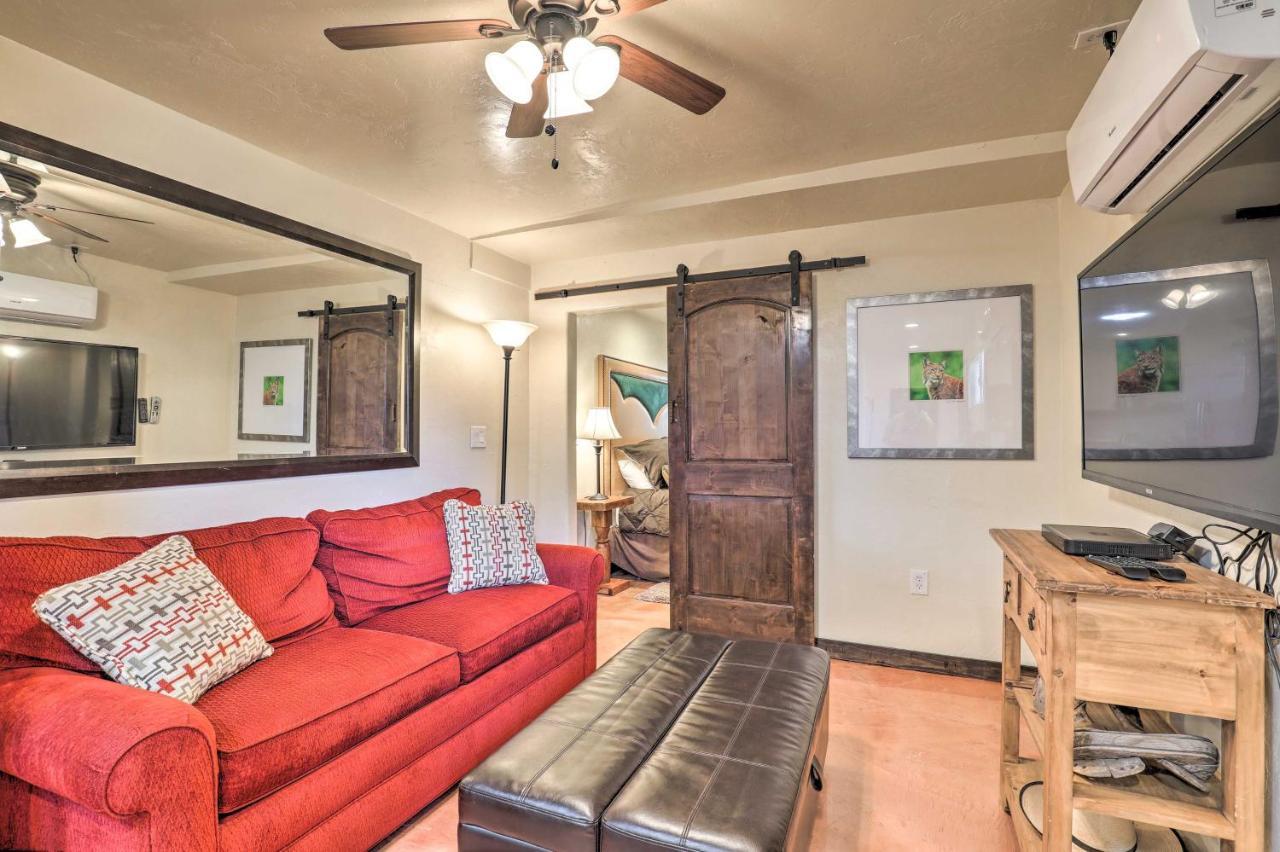 Pet-Friendly Tucson Casita Shared Hot Tub And Porch 빌라 외부 사진