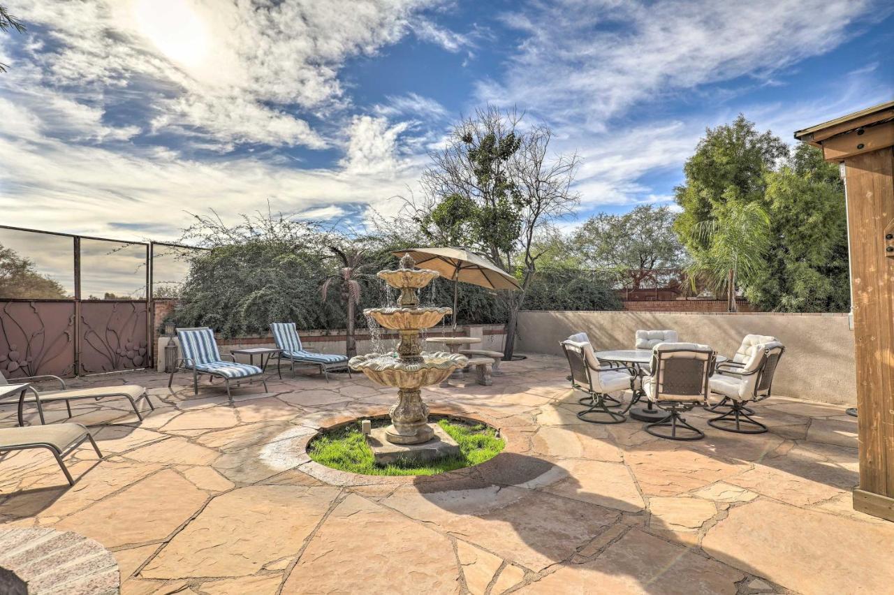 Pet-Friendly Tucson Casita Shared Hot Tub And Porch 빌라 외부 사진