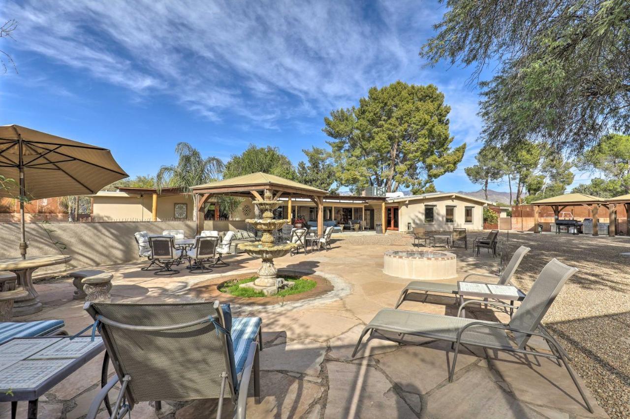 Pet-Friendly Tucson Casita Shared Hot Tub And Porch 빌라 외부 사진
