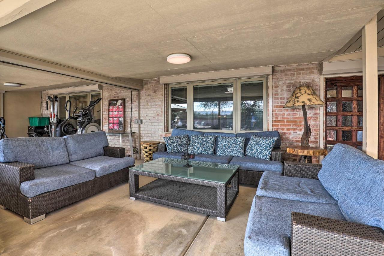 Pet-Friendly Tucson Casita Shared Hot Tub And Porch 빌라 외부 사진