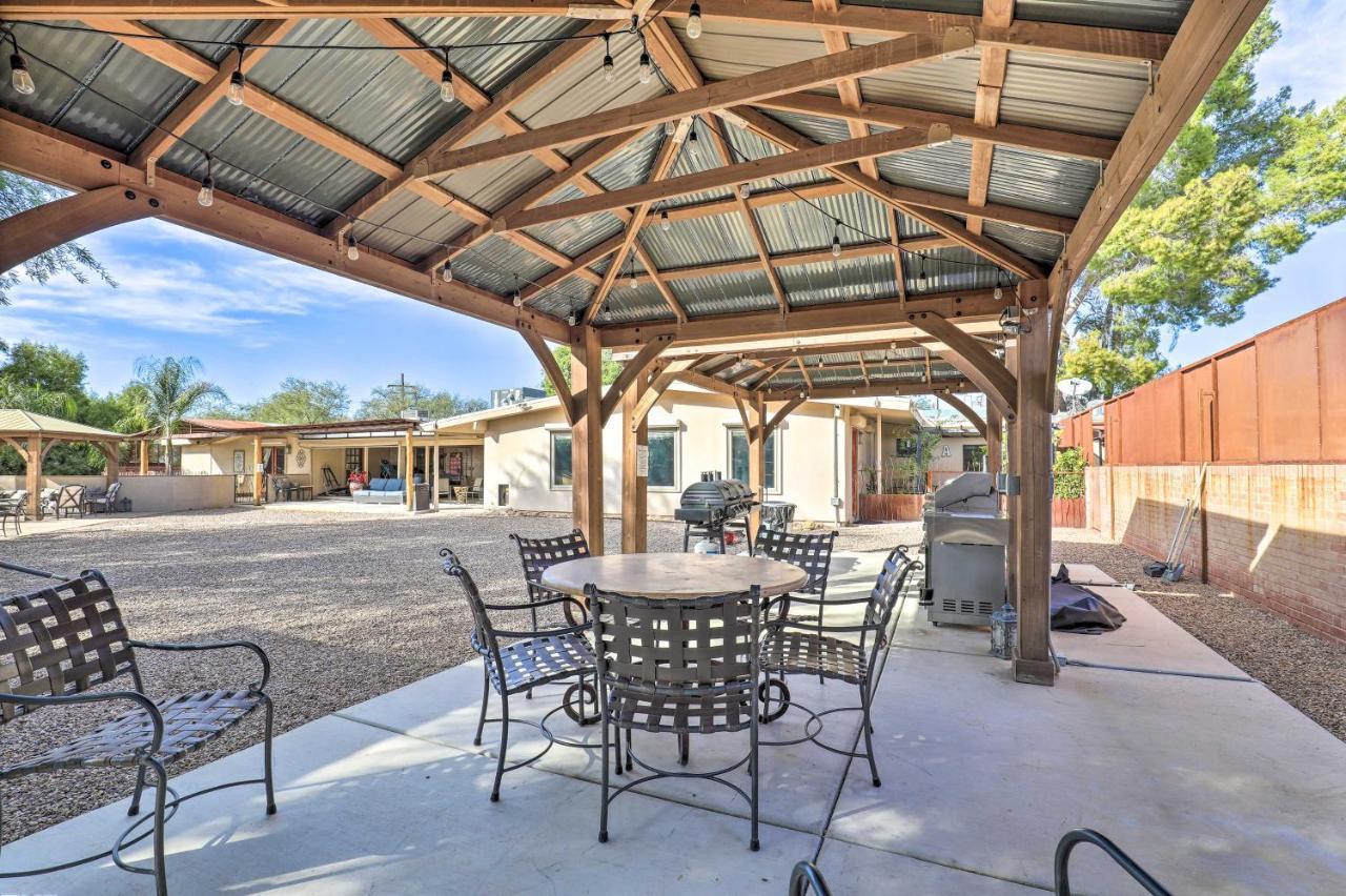Pet-Friendly Tucson Casita Shared Hot Tub And Porch 빌라 외부 사진
