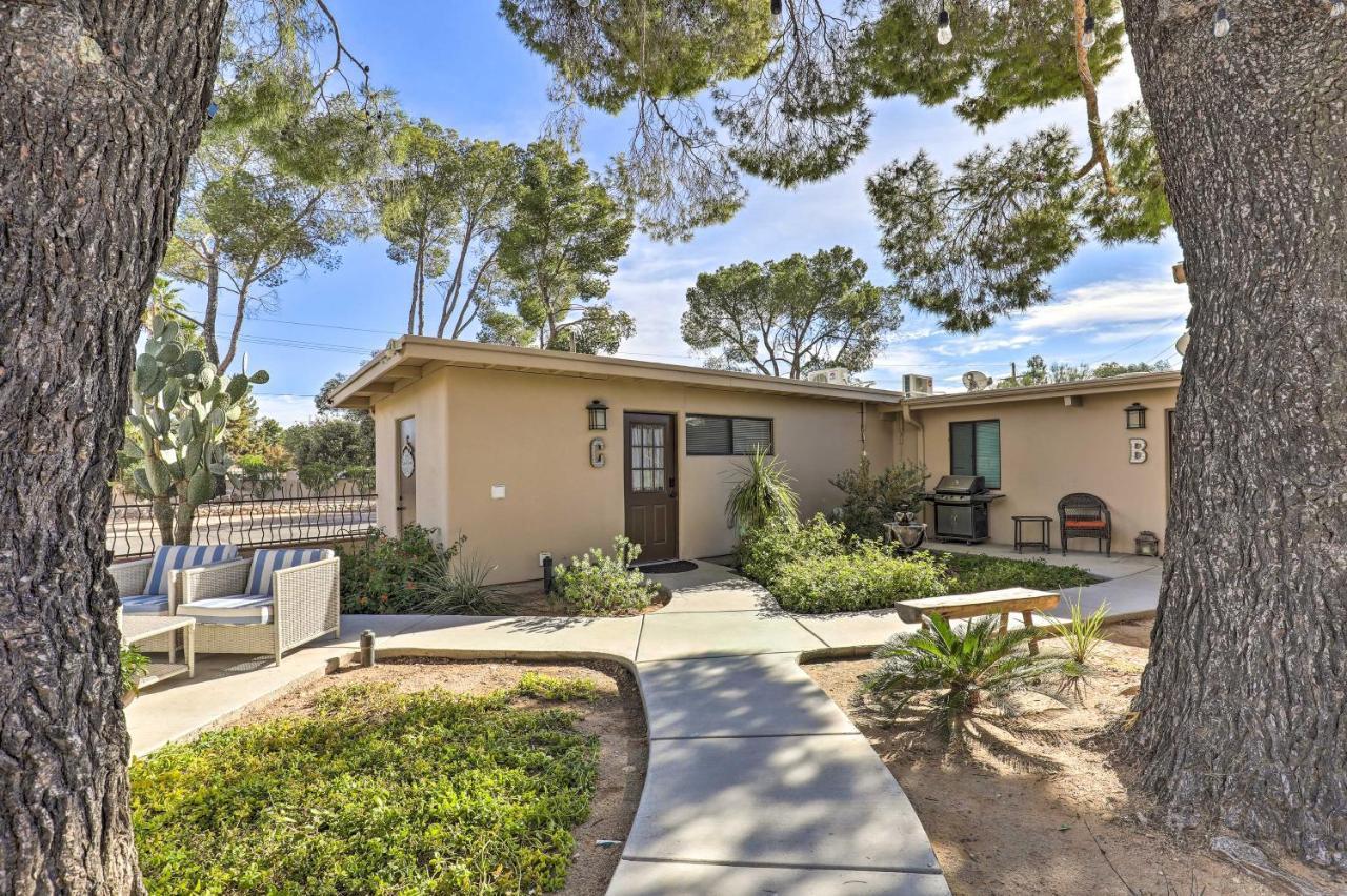 Pet-Friendly Tucson Casita Shared Hot Tub And Porch 빌라 외부 사진