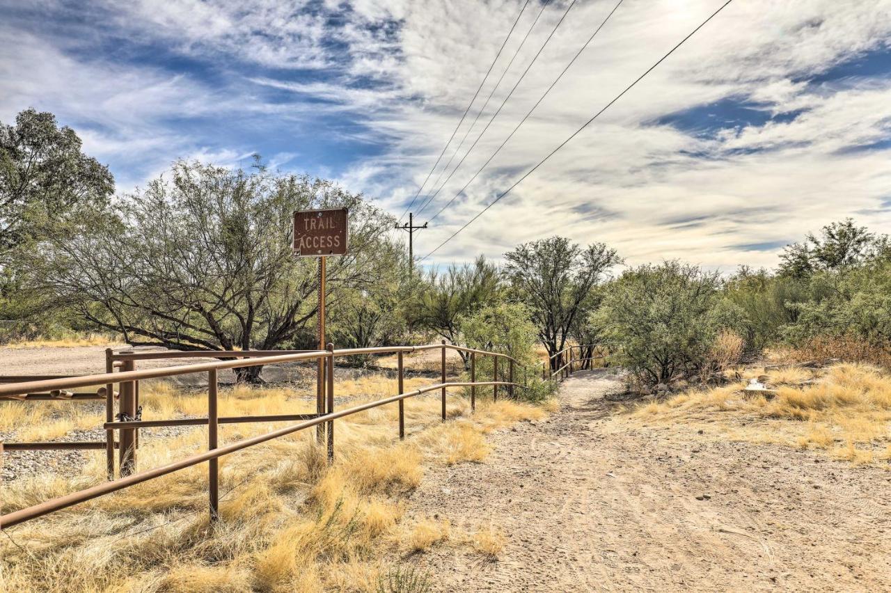 Pet-Friendly Tucson Casita Shared Hot Tub And Porch 빌라 외부 사진