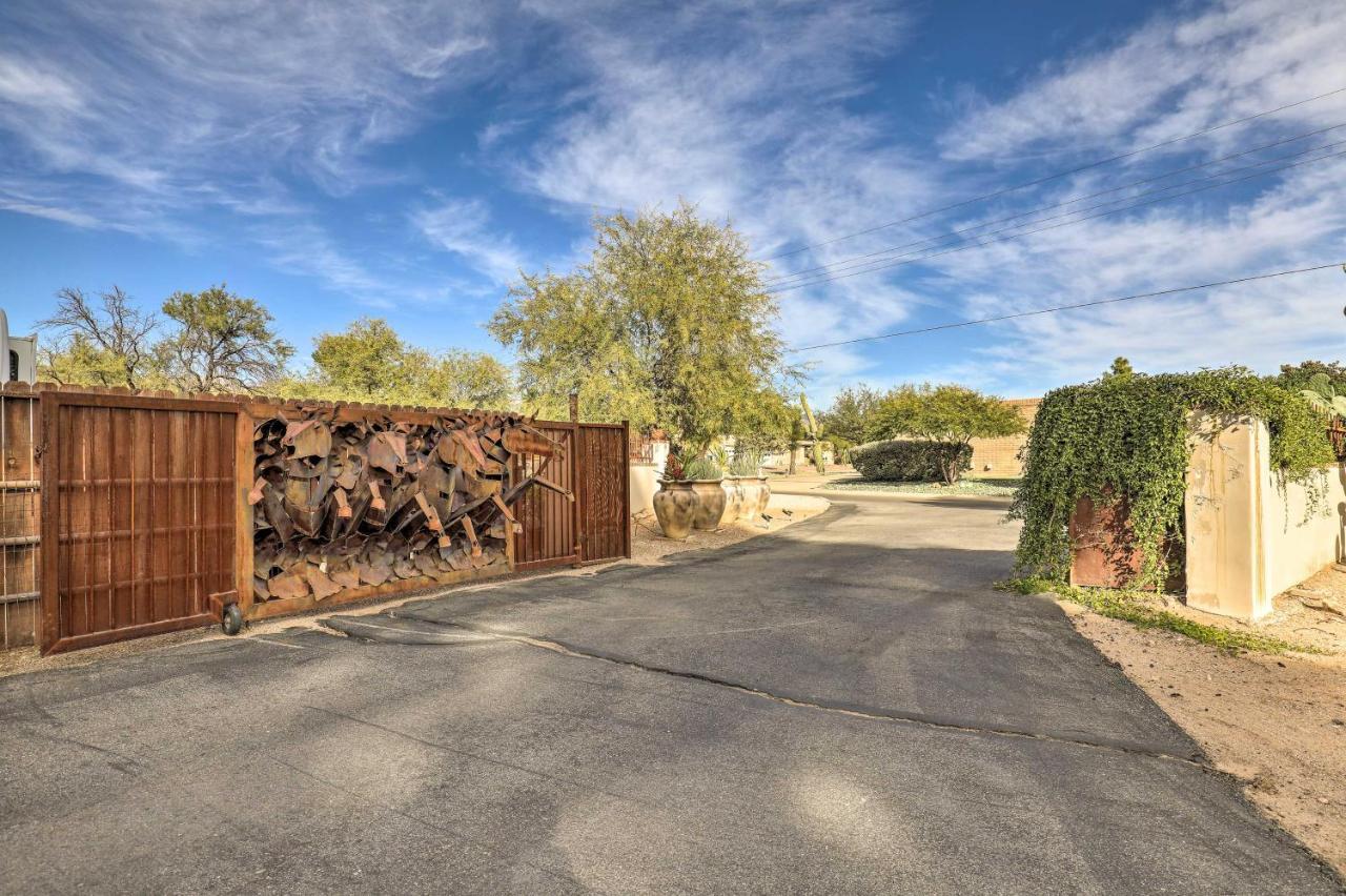 Pet-Friendly Tucson Casita Shared Hot Tub And Porch 빌라 외부 사진