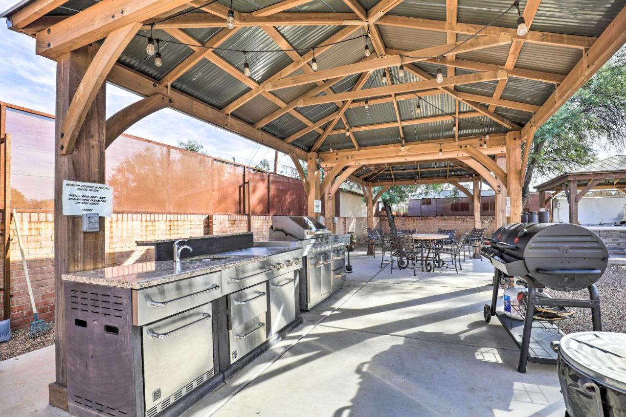 Pet-Friendly Tucson Casita Shared Hot Tub And Porch 빌라 외부 사진