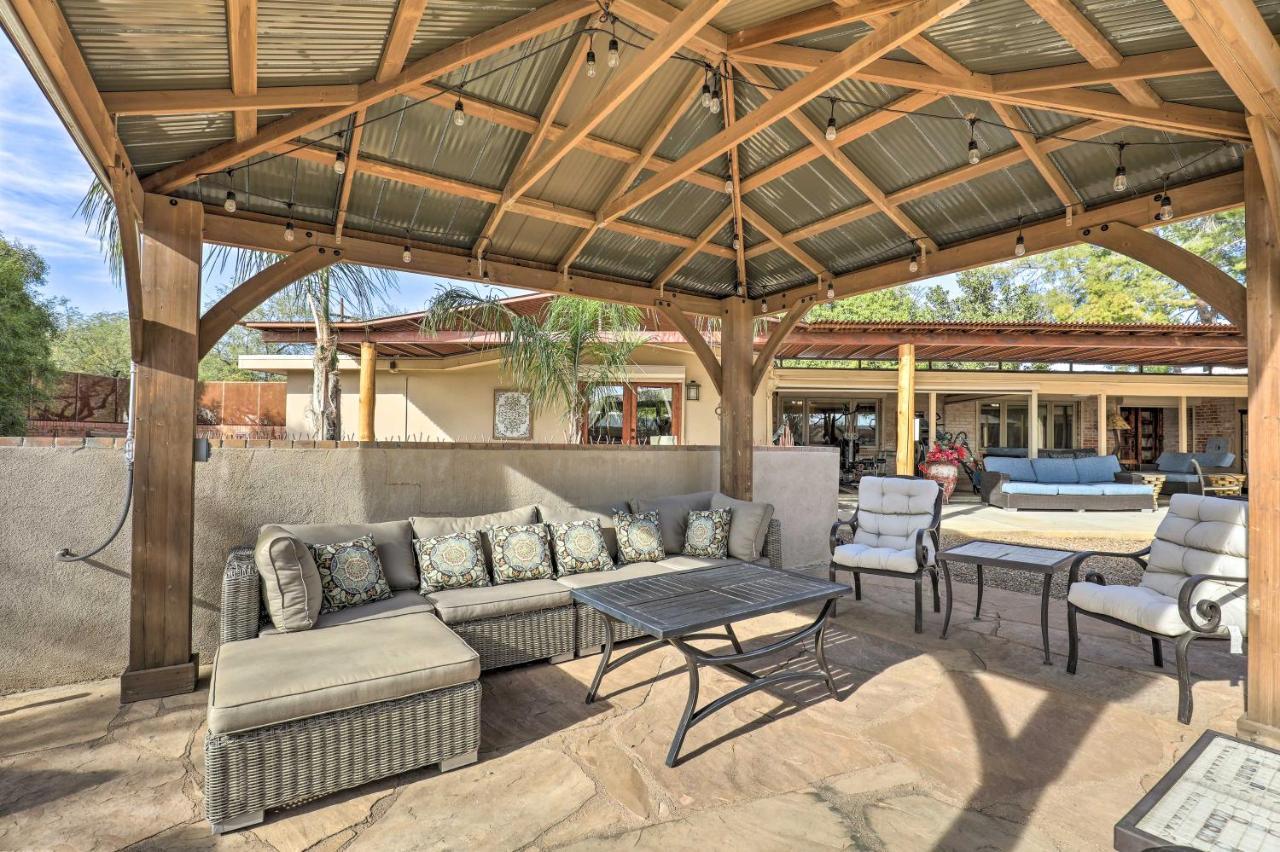 Pet-Friendly Tucson Casita Shared Hot Tub And Porch 빌라 외부 사진