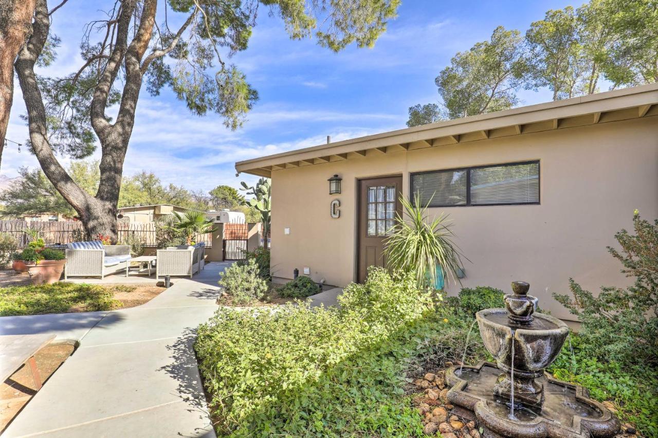 Pet-Friendly Tucson Casita Shared Hot Tub And Porch 빌라 외부 사진