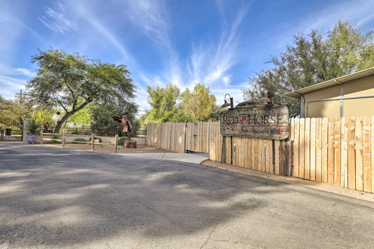Pet-Friendly Tucson Casita Shared Hot Tub And Porch 빌라 외부 사진