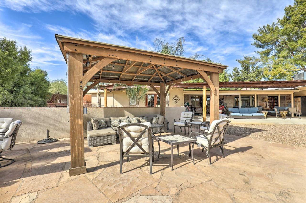 Pet-Friendly Tucson Casita Shared Hot Tub And Porch 빌라 외부 사진