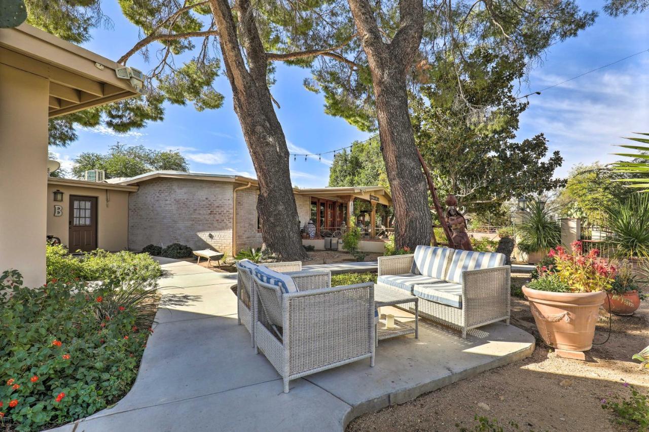 Pet-Friendly Tucson Casita Shared Hot Tub And Porch 빌라 외부 사진