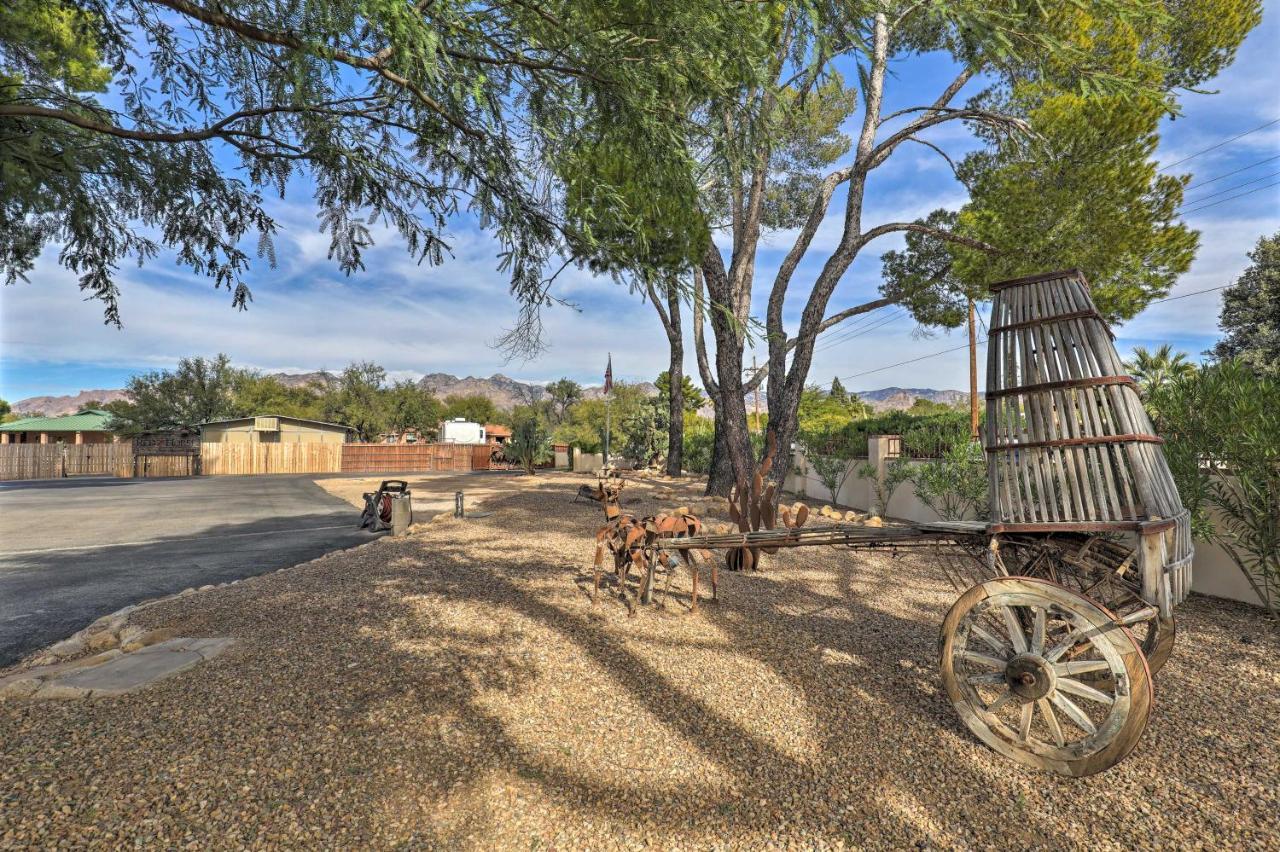 Pet-Friendly Tucson Casita Shared Hot Tub And Porch 빌라 외부 사진